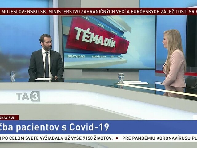 Opatrenia pre firmy a živnostníkov / Liečba koronavírusu