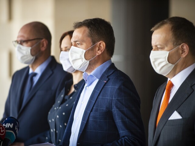 Koalícia načrtla, čo bude ďalej. Jedného ministra čaká karanténa