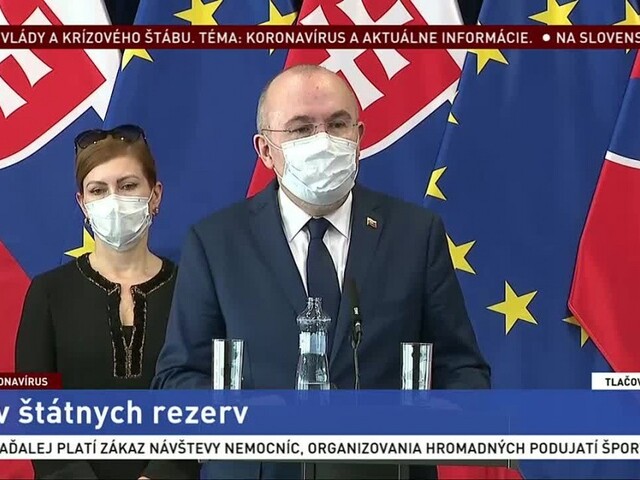 TB predsedu K. Kičuru o stave štátnych hmotných rezerv