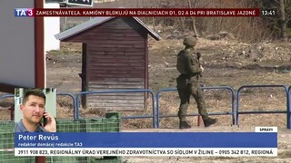 Vojaci strážia slovensko-poľské pohraničie, monitorujú i pohyb