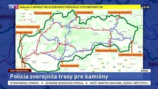 Polícia chce znížiť napätie na cestách, tieto trasy odporúča