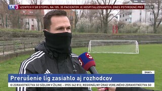 Koronavírus skomplikoval život aj rozhodcom. Ako trénujú?