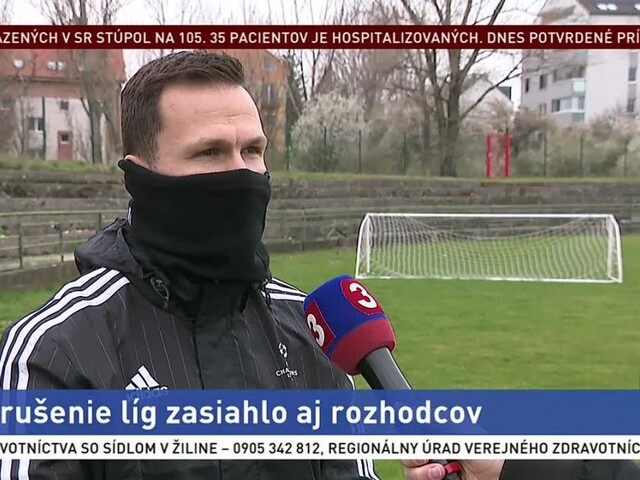 Koronavírus skomplikoval život aj rozhodcom. Ako trénujú?