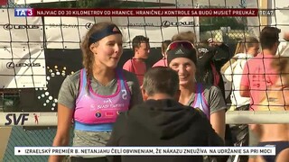 Volejbalistka N. Přídalová o odložení začiatku sezóny