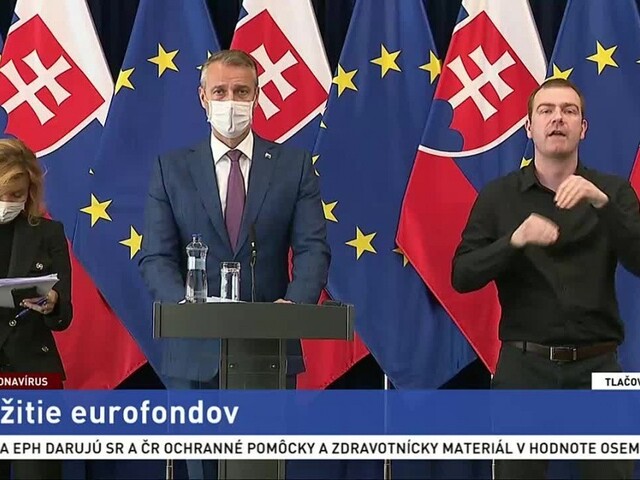 TB R. Rašiho o využití eurofondov v boji s koronavírusom
