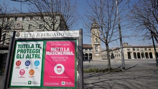 Spolupracovníčka TA3 N. Srnová o situácii v talianskom Bergame