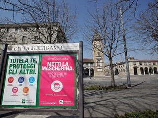 Spolupracovníčka TA3 N. Srnová o situácii v talianskom Bergame