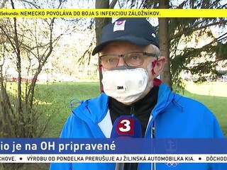 Ľ. Souček o pripravenosti Tokia na olympijské hry