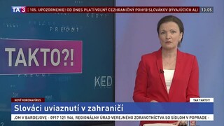 Slováci uviaznutí v zahraničí