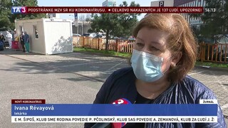 Lekárka I. Révayová o starostlivosti o rúška