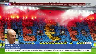 Tréner Viktorie Plzeň A. Guľa o situácii v klube