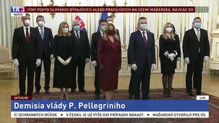 Demisia vlády Petra Pellegriniho
