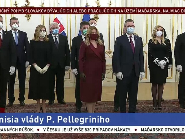 Demisia vlády Petra Pellegriniho