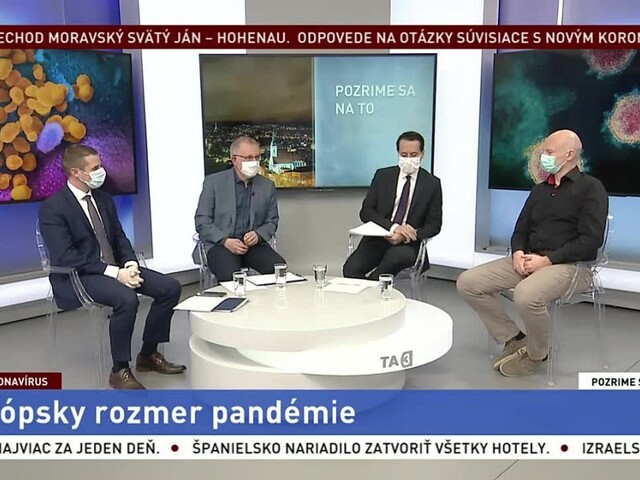 Európsky rozmer pandémie koronavírusu
