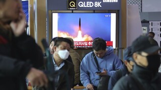 KĽDR odpálila dve balistické rakety, skončili v Japonskom mori