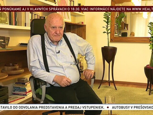 Portrét režiséra, dramaturga a pedagóga Vladimíra Strniska