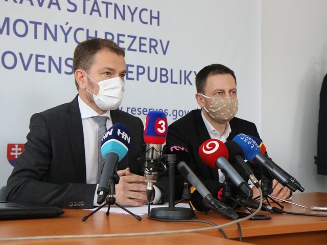 Na Slovensku pribudli noví nakazení, zomreli ďalšie stovky Talianov