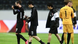 Eintracht Frankfurt hlási druhý prípad nákazy, tím je v karanténe