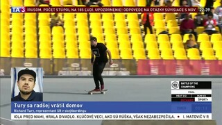 Tury sa na OH pripravoval v zahraničí, vrátil sa domov