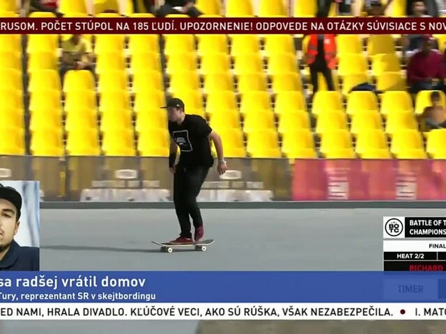 Tury sa na OH pripravoval v zahraničí, vrátil sa domov