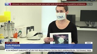 Virologička S. Peková o nových českých testoch na koronavírus