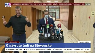 TB M. Klusa o repatriáciách Slovákov zo zahraničia