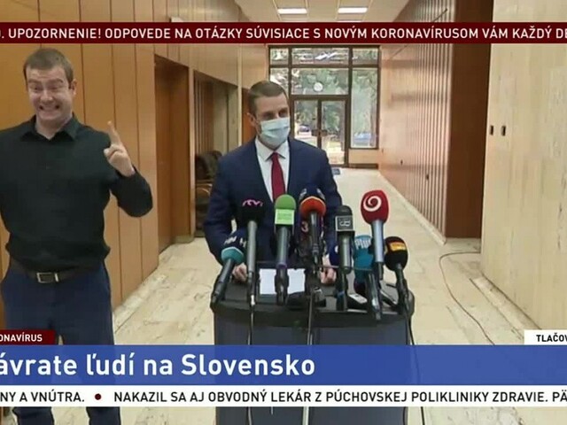 TB M. Klusa o repatriáciách Slovákov zo zahraničia