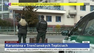 V karanténnom centre v Trenčianskych Tepliciach je stovka Slovákov