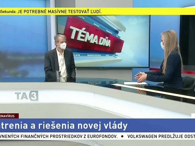 Opatrenia a riešenia novej vlády / Rozhovor s nakazeným pacientom