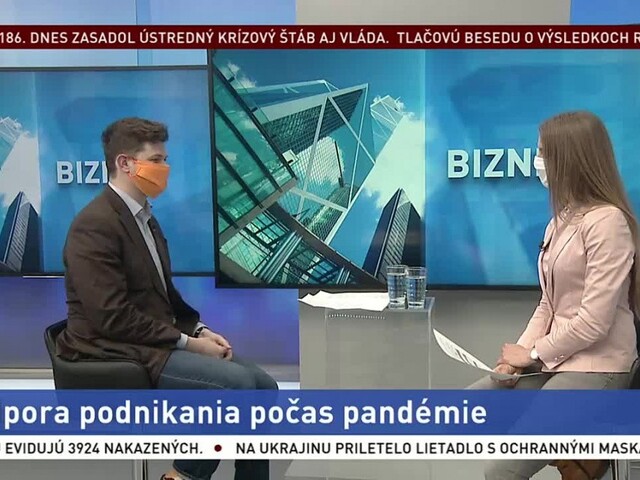 Podpora podnikania počas pandémie