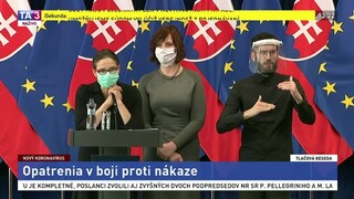 TB M. Kolíkovej a V. Remišovej o nových opatreniach