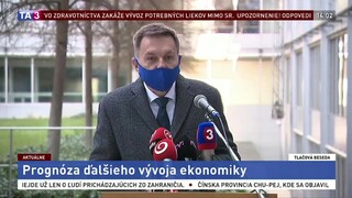 TB guvernéra NBS P. Kažimíra o prognóze vývoja ekonomiky