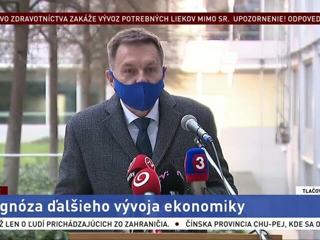TB guvernéra NBS P. Kažimíra o prognóze vývoja ekonomiky