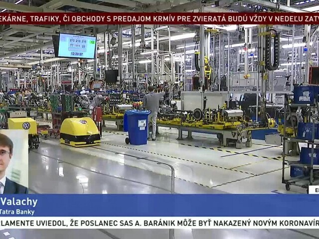 Analytik J. Valachy o vplyve koronavírusu na našu ekonomiku