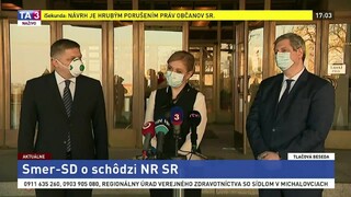 TB predstaviteľov strany Smer-SD k legislatívnym návrhom