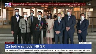 TB predstaviteľov strany Za ľudí k návrhu zákona