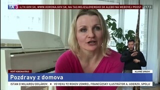 Umelci pozdravujú: mezzosopranistka Jana Kurucová