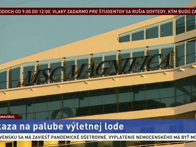 Austrália nevpustí do prístavu výletné lode s nakazenými