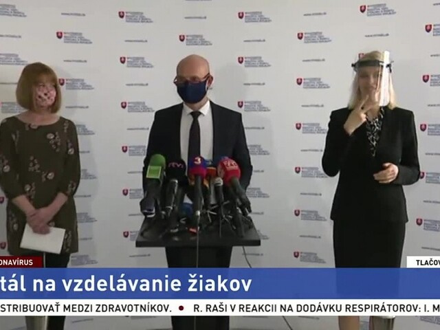 TB ministra školstva B. Gröhlinga o novom vzdelávacom portáli