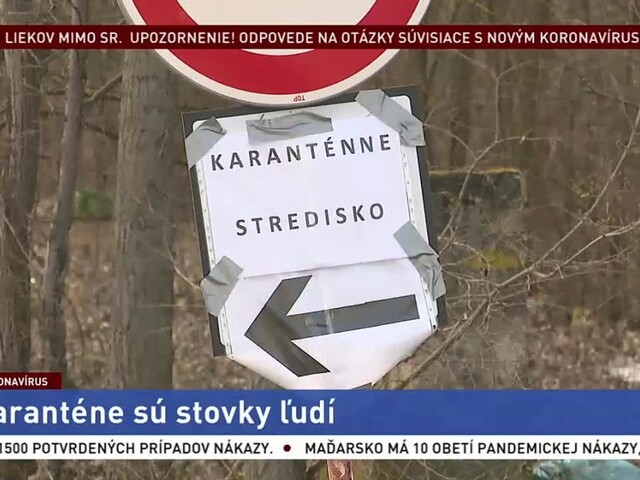TA3 navštívila karanténu v Gabčíkove, ľudia ukázali svoje izby