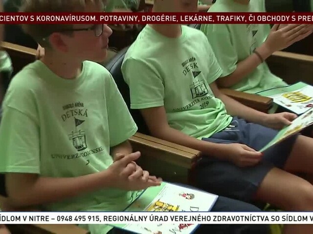 Divadlo spustilo vzdelávanie pre deti, celý projekt funguje online
