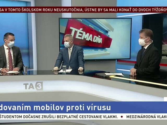 Sledovaním mobilov proti vírusu / Situácia v karanténnych zariadeniach / Šírenie vírusu v USA