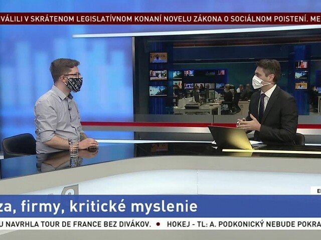 HOSŤ V ŠTÚDIU: M. Poliačik o kríze a kritickom myslení