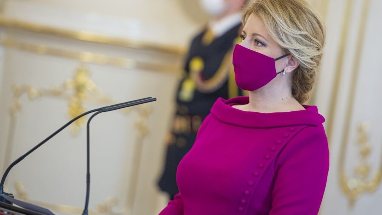 Prezidentka podpísala zmeny v justícii i prístup k dátam z mobilov