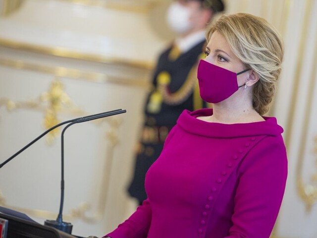 Prezidentka podpísala zmeny v justícii i prístup k dátam z mobilov