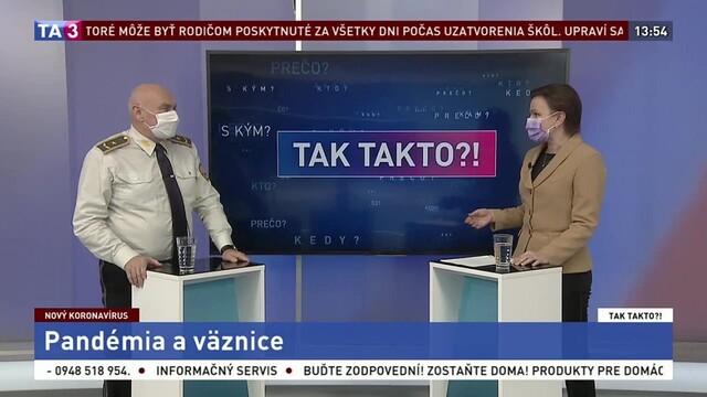 Pandémia a väznice