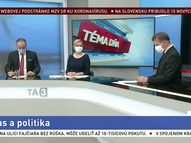 Testy na vírus a opatrenia VÚC