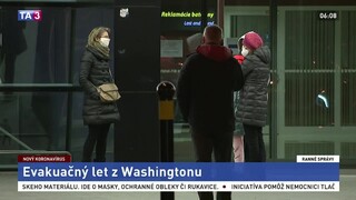 Na Slovensku pristál evakuačný let z USA so stovkami pasažierov