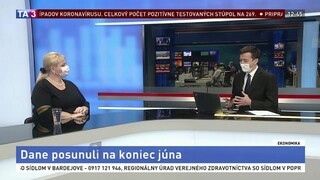 A. Orda-Oravcová o odklade termínu zaplatenia daní