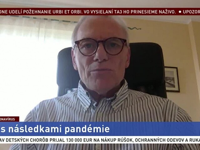 Humanitárny expert D. Zupka o následkoch pandémie koronavírusu